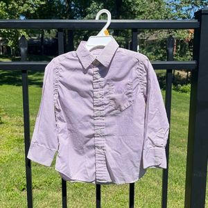 Crewcuts Purple Button Down Shirt for Kids